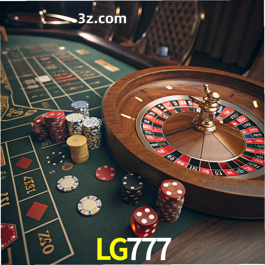 Jogue Roleta online LG777
