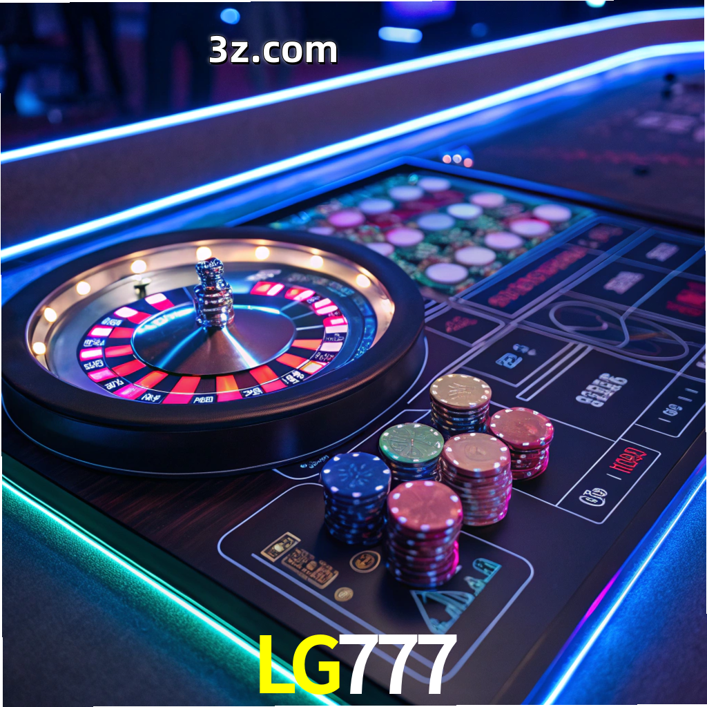 Apostas na Roleta LG777 casino