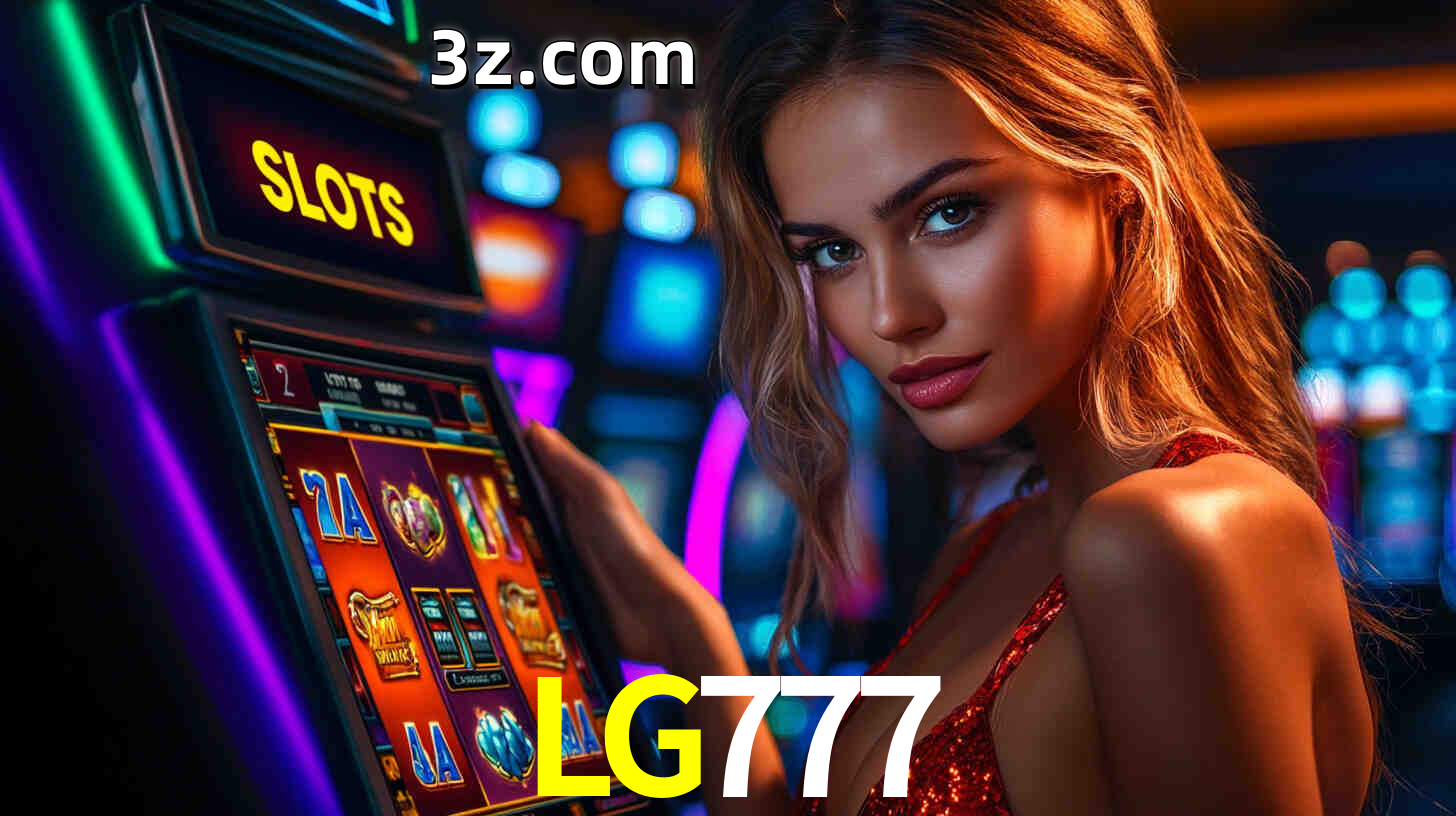 Jogos de Slots LG777 divertidos